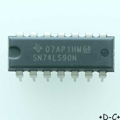 SN74LS90N Decade counter DIP-14 Texas RoHS