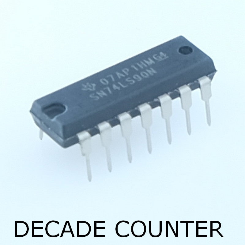 SN74LS90N Decade counter DIP-14 Texas - Distri-Compo