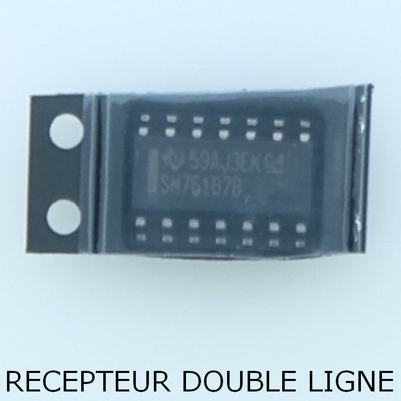 SN75107BDR Dual Receiver SOIC-14 Texas - Distri-Compo