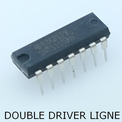 SN75110AN Dual Line Driver TTL DIP-14 Texas - Distri-Compo