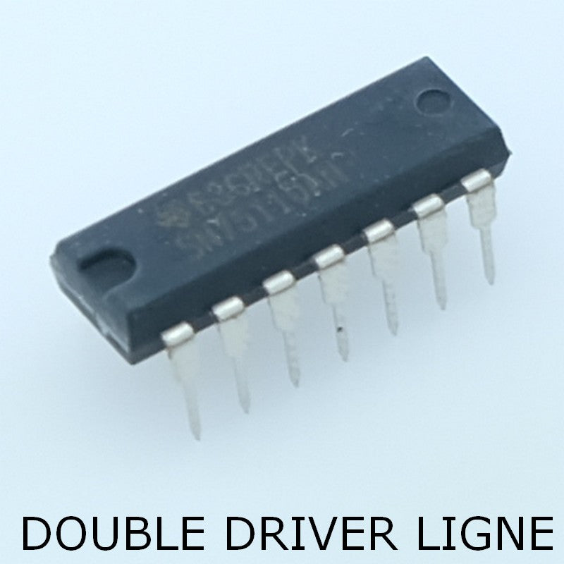 SN75110AN Dual Line Driver TTL DIP-14 Texas - Distri-Compo