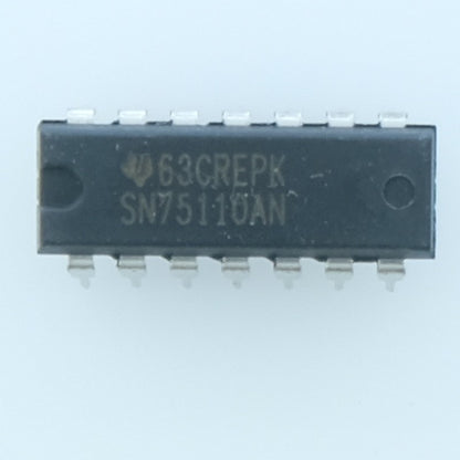 SN75110AN Dual Line Driver TTL DIP-14 Texas - Distri-Compo