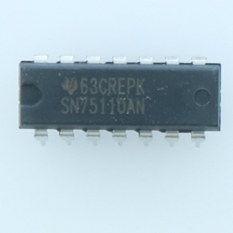 SN75110AN Dual Line Driver TTL DIP-14 Texas - Distri-Compo