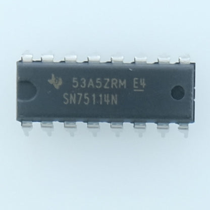 SN75114N Dual Differential Line Driver DIP-16 Texas - Distri-Compo