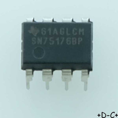 SN75176BP Differential Bus Transceivers DIP-8 Texas RoHS