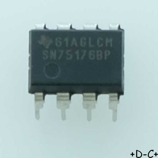 SN75176BP Differential Bus Transceivers DIP-8 Texas RoHS