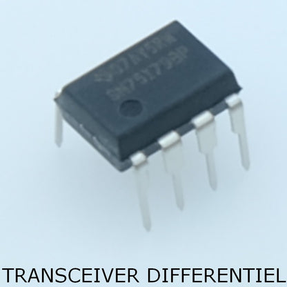 SN75179BP Differential Driver And Receiver Pair DIP-8 Texas - Distri-Compo