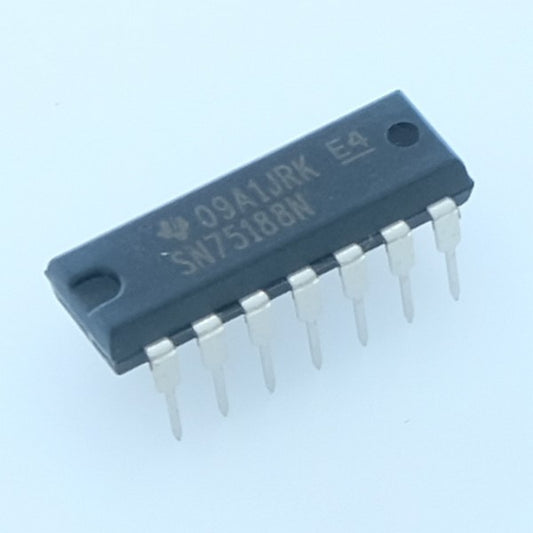 SN75188N Driver de ligne quadruple DIP-14 Texas