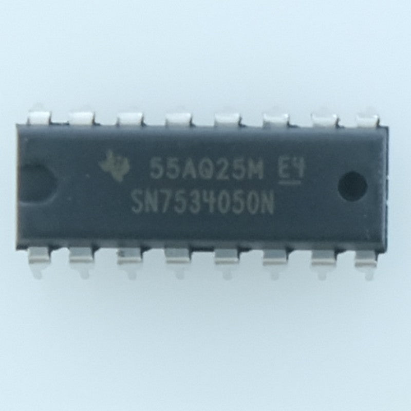 SN7534050N Dual Differential Drivers and Receivers DIP-16 Texas - Distri-Compo