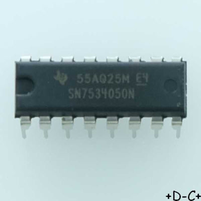 SN7534050N Dual Differential Drivers and Receivers DIP-16 Texas RoHS