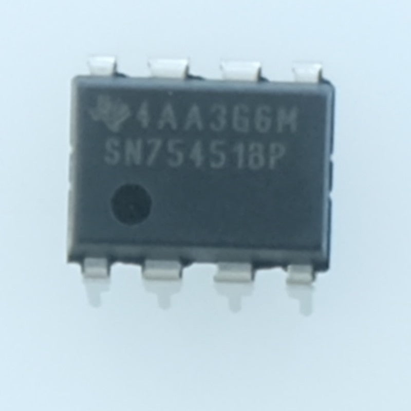 SN75451BP Driver de peripherique DIP-8 Texas - Distri-Compo