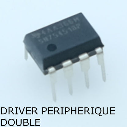 SN75451BP Driver de peripherique DIP-8 Texas - Distri-Compo