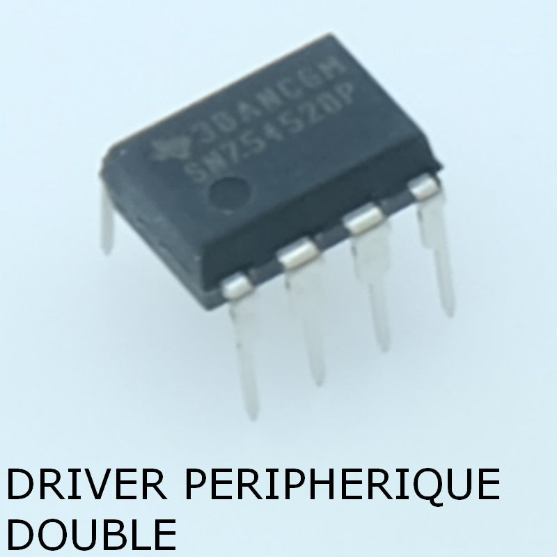 SN75452BP Driver de peripherique DIP-8 Texas - Distri-Compo