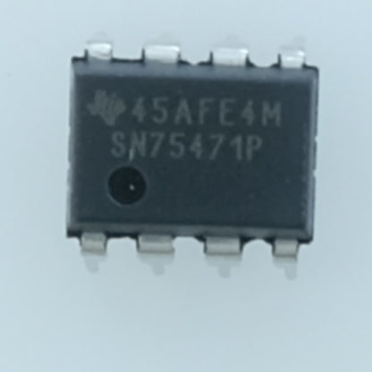 SN75471P Dual High-Voltage High-Current Peripheral Drivers DIP8 Texas - Distri-Compo