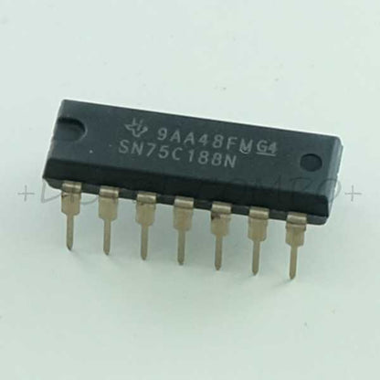 SN75C188N Quad Transmitter RS-232 DIP-14 Texas RoHS