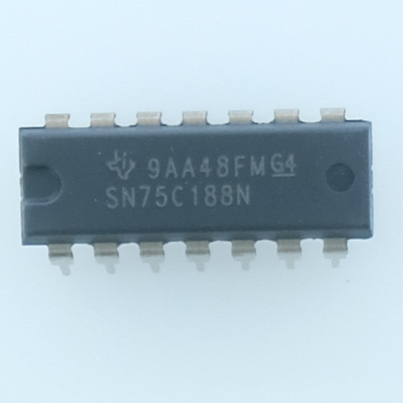SN75C188N Quad Transmitter RS-232 DIP-14 Texas - Distri-Compo