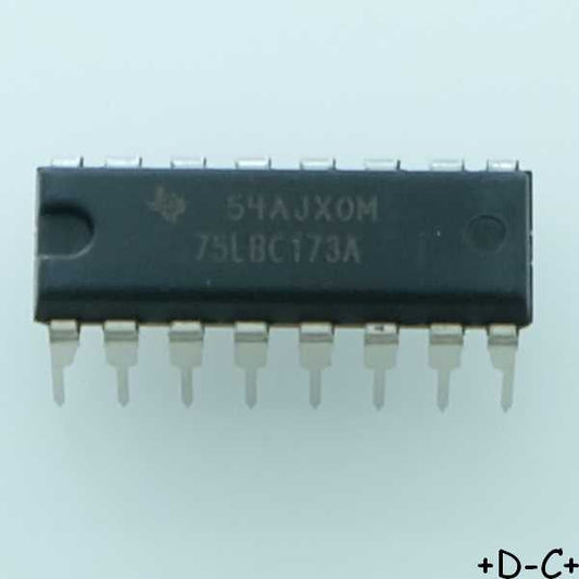 SN75LBC173AN Quad receiver RS-422/RS-485 DIP-16 Texas RoHS
