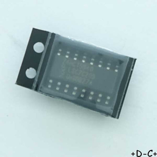 74HC123D Monostable Multivibrator 2-Element SO-16 Nexperia RoHS