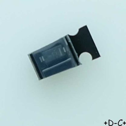 MBR0530 Diode Schottky Si 30V 500mA SOD-123 ONS