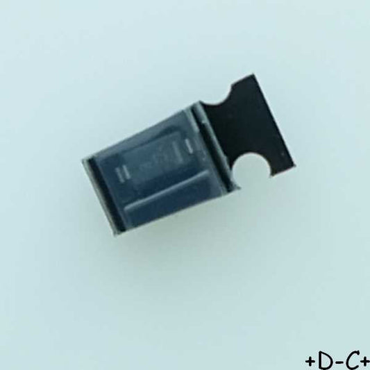 MBR0530 Diode Schottky Si 30V 500mA SOD-123 ONS