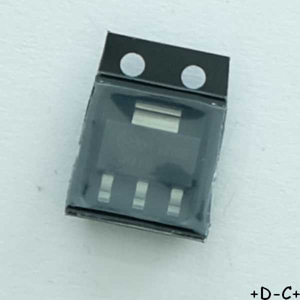 Z0107MN Triac 600V 1A(RMS) 8.5A SC-73 WeEn - Distri-Compo