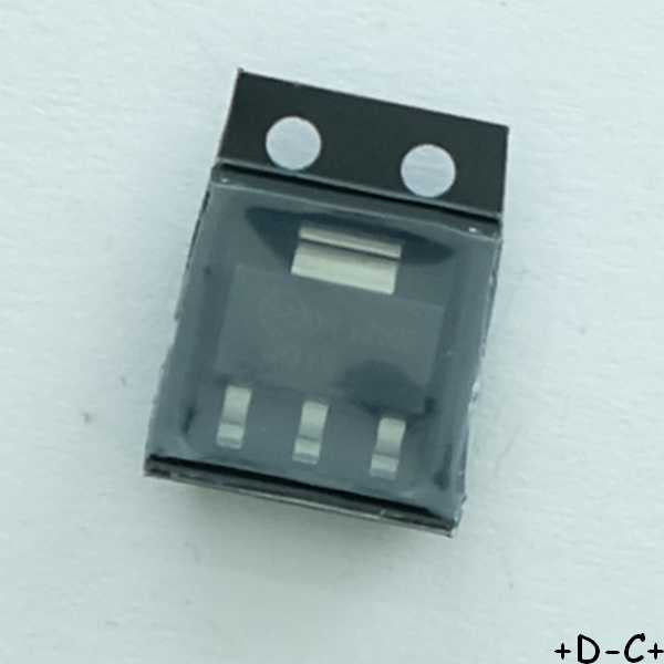 BCP55-10 Transistor BJT NPN 60V 1A 2W SOT-223 Diotec RoHS