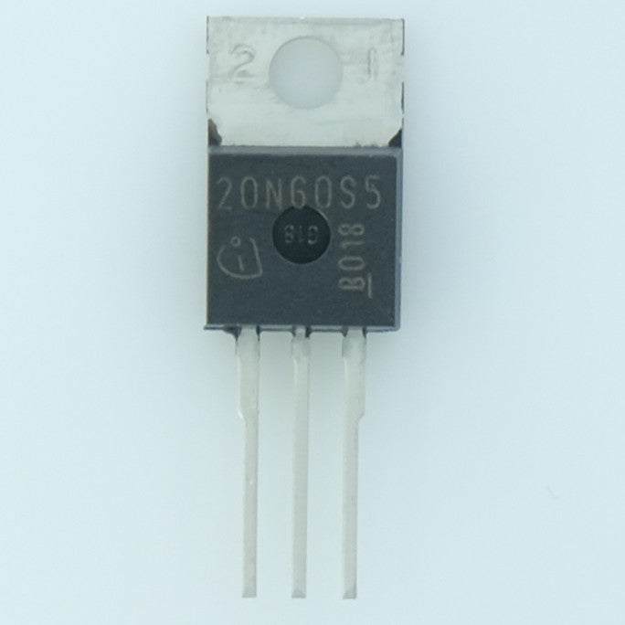 SPP20N60S5 Transistor MOSFET canal N 600V 20A TO-220 Infineon