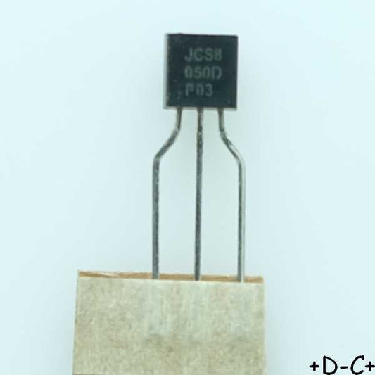 SS8050D Transistor BJT NPN 25V 1.5A 1W TO-92 ONS RoHS