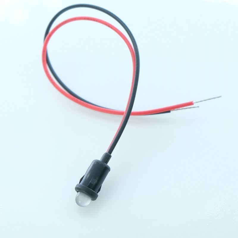 Indicateur LED 5mm rouge vert 60° SSI-LXH600HGW-150 Lumex - Distri-Compo