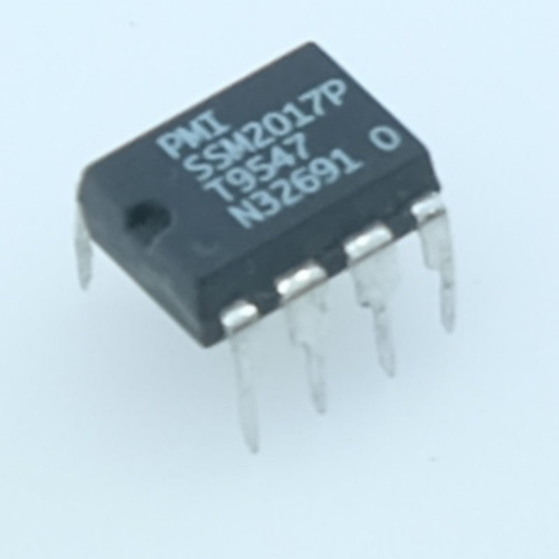 SSM2017P Préamplificateur audio faible bruit DIP-08 Analog Devices