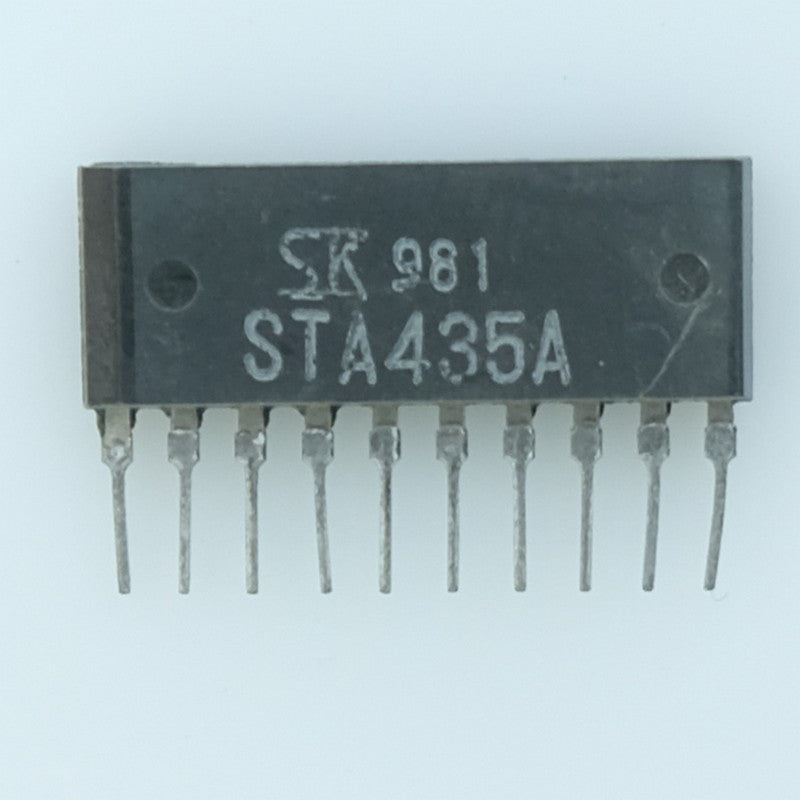 STA435A Réseau de 4 transistors Darlington NPN SIP-10 Sanken