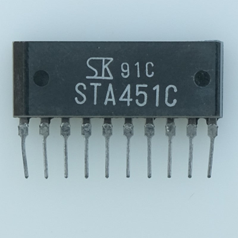 STA451C Réseau de transistors Darlington complémentaires SIP-20 Sanken - Distri-Compo