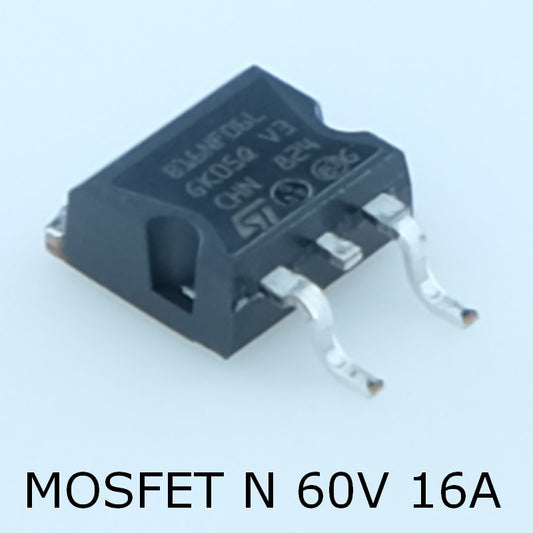 STB16NF06L Transistor MOSFET 60V 16A D2PAK STM