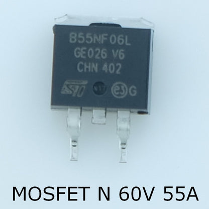 STB55NF06L Transistor MOSFET N 60V 55A D2PAK STM