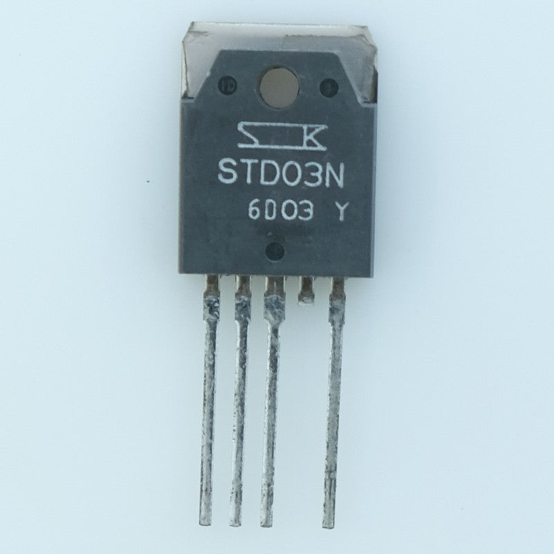 STD03N Transistor Darlington NPN TO-3P-5 Sanken Electric