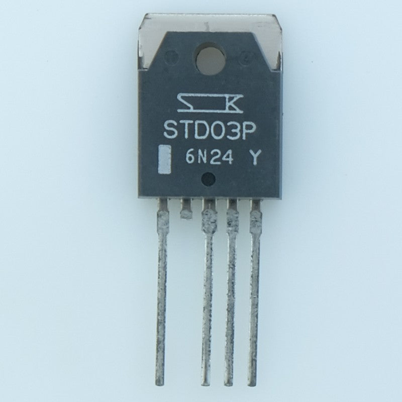 STD03P Transistor Darlington TO-3P-5 Sanken