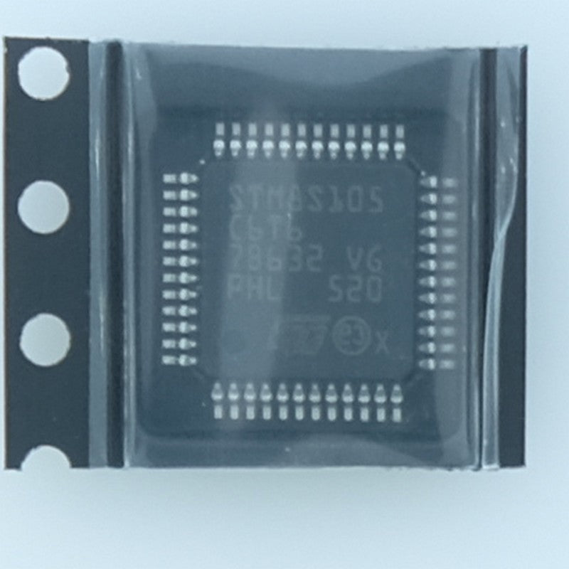 STM8S105C6T6 MCU 8Bits STM8 à 16MHz 32Ko Flash LQFP-48 7x7mm STMicroelectronics