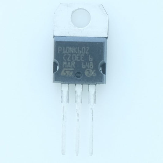 STP10NK60Z Transistor MOSFET 10A 600V TO-220 STM