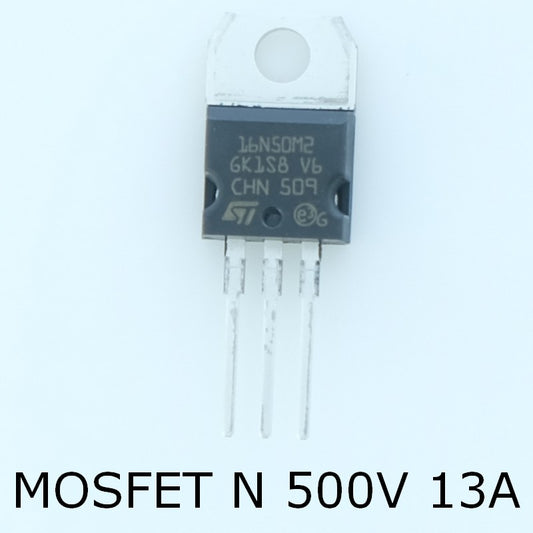 STP16N50M2 Transistor MOSFET N-CH 500V 13A TO-220AB STM - Distri-Compo