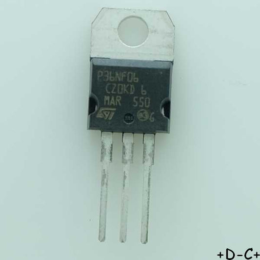 STP36NF06 Transistor Mosfet N 60V 30A 0.032ohm TO-220 STM