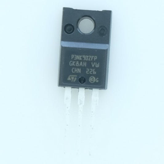 STP3NK90ZFP Transistor Mosfet N 900V 3A TO-220FP STM