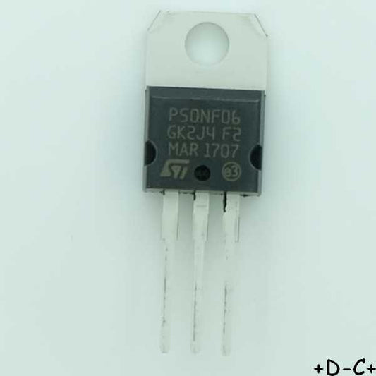 STP50NF06 Transistor Mosfet TO-220 STM RoHS