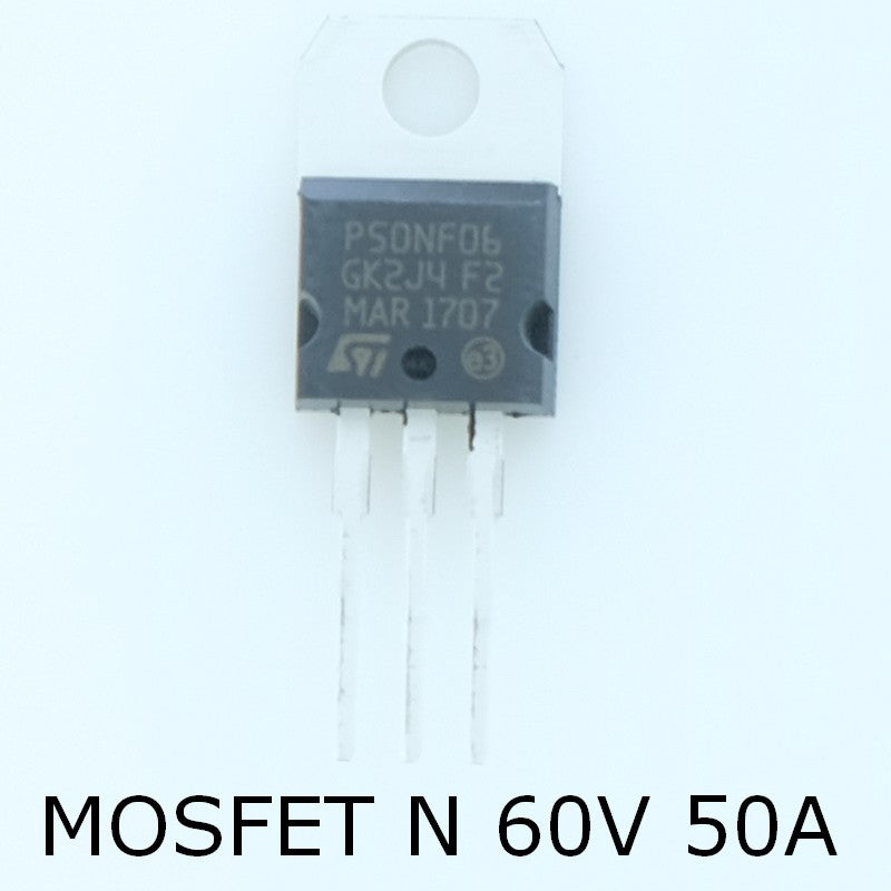 STP50NF06 Transistor MOSFET TO-220 STM - Distri-Compo