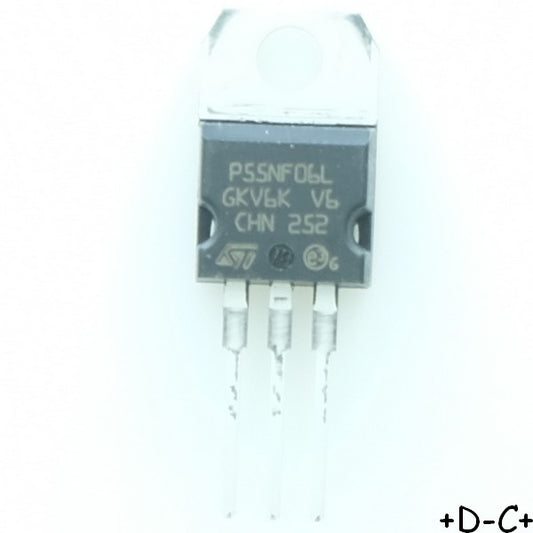 STP55NF06L Transistor Mosfet N 55A 60V TO-220 STM RoHS