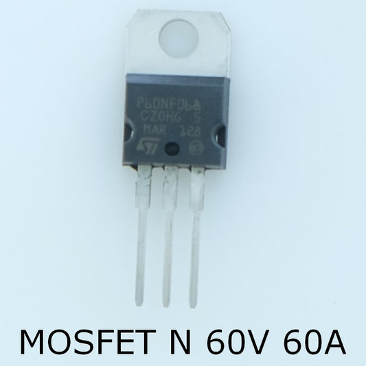 STP60NF06 Transistor MOSFET N 60V -60A TO-220 STM - Distri-Compo
