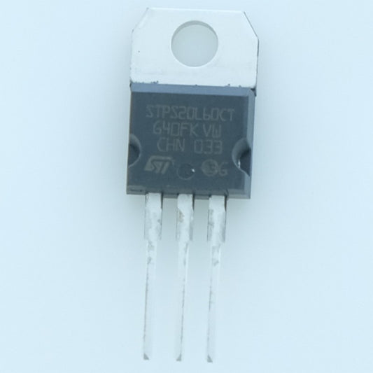 STPS20L60CT Diode Schottky 60V 20A TO-220AB STM