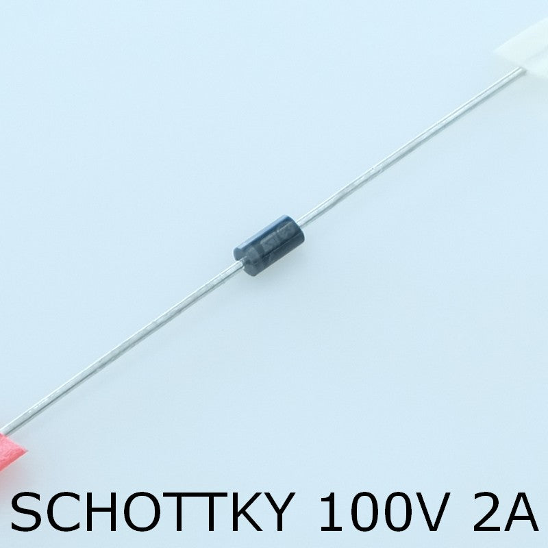 STPS2H100 Diode Schottky 100V 2A DO-41 STM - Distri-Compo
