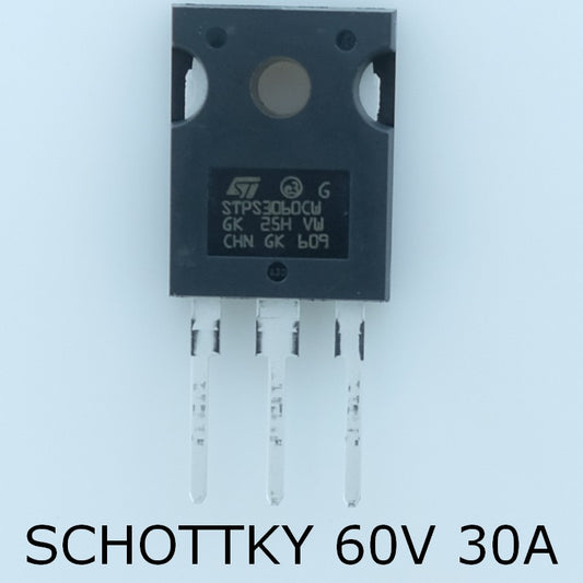 STPS3060CW Diode Schottky 60V 30A TO-247 STM - Distri-Compo