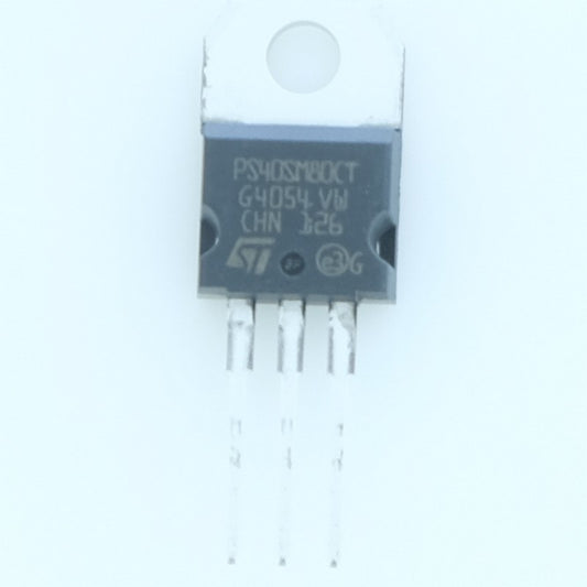 STPS40SM80CT Rectifier Diode Schottky 80V 40A TO-220AB STM