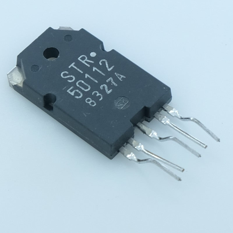 STR50112A Régulateur découpage secteur avec transistor puissance HZIP-8 Sanken